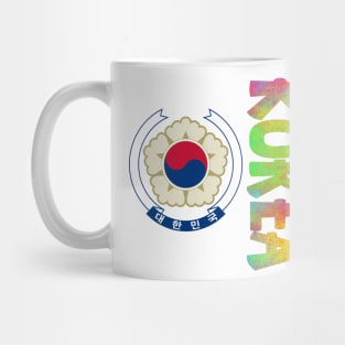 Korea (South Korea) Coat of Arms Design Mug